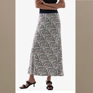 COS Crepe Slip Skirt Size 12 NWT